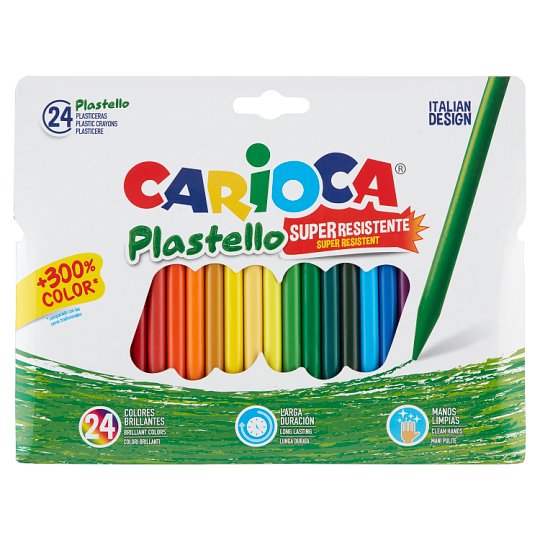 CARIOCA ΚΗΡΟΜΠΟΓΙΕΣ PLASTELLO (24ΧΡ)