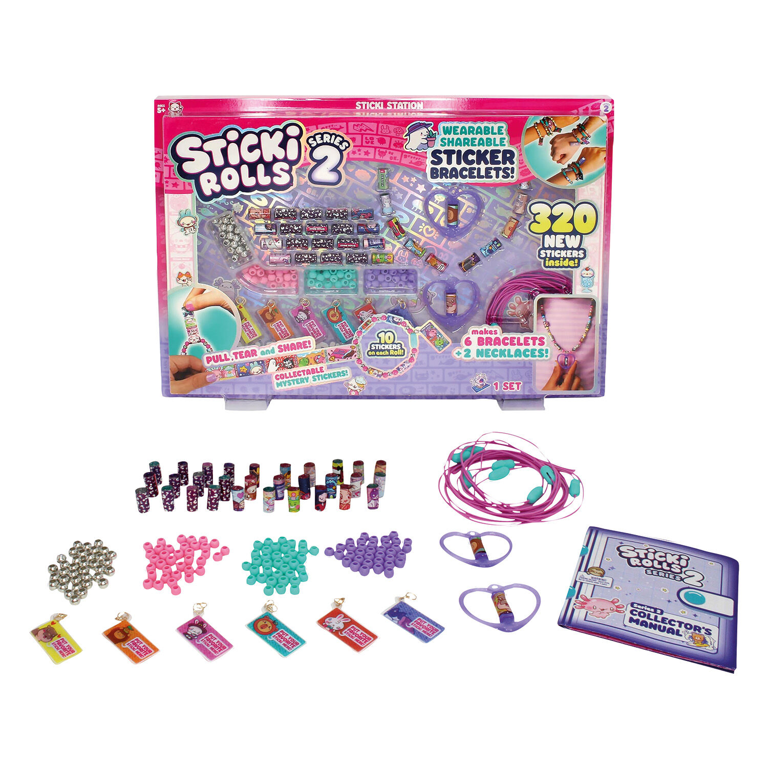 STUDIO ΚΟΣΜΗΜΑΤΩΝ STICKI ROLLS N/E