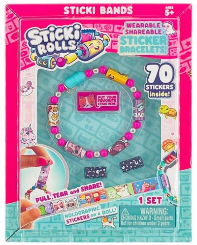 ΒΡΑΧΙΟΛΑΚΙ ΜΕ ΑΥΤΟΚΟΛΛΗΤΑ STICKI ROLLS