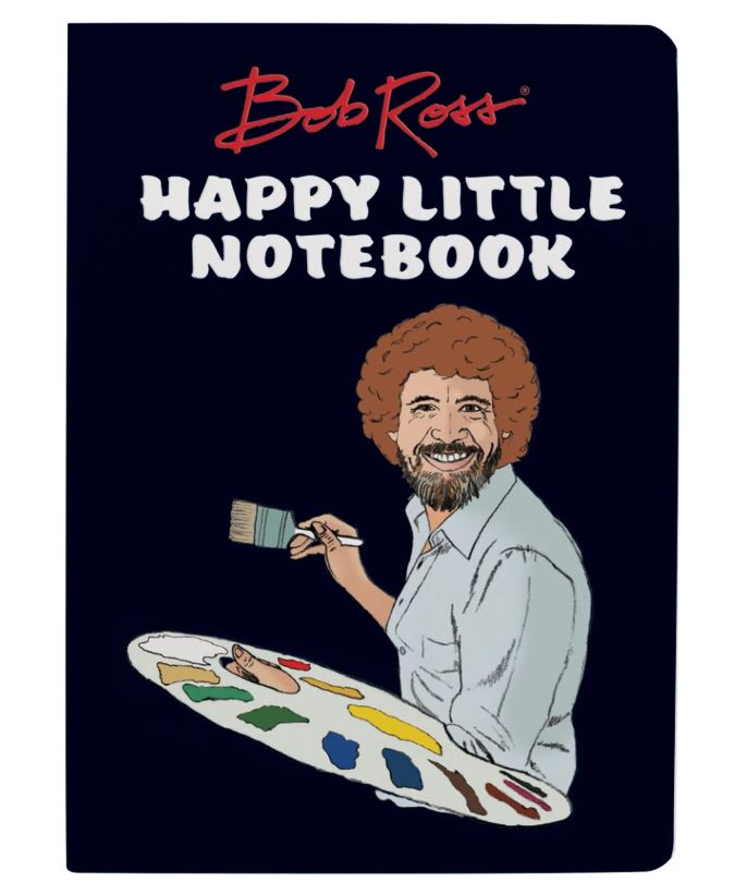 ΣΗΜΕΙΩΜΑΤΑΡΙΟ: BOB ROSS™ HAPPY LITTLE NOTEBOOK