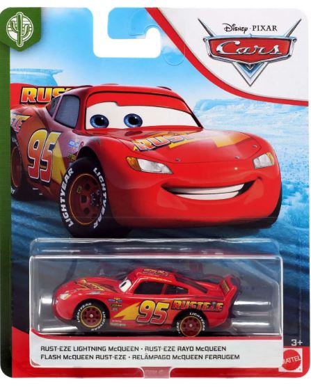 DISNEY PIXAR CARS 3 - RUST EZE LIGHTNING MCQUEEN - FGD64