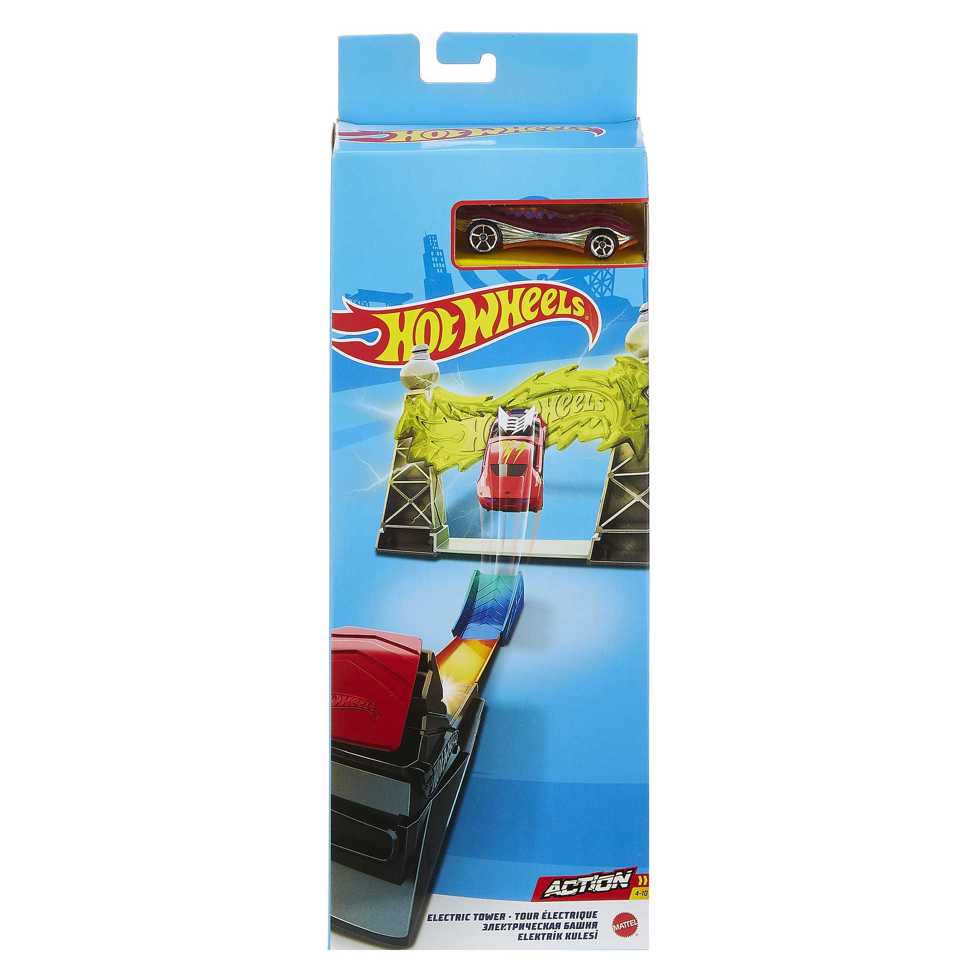 HOT WHEELS ΚΛΑΣΙΚΕΣ ΠΙΣΤΕΣ ΓΙΑ ΚΟΛΠΑ - FWM86