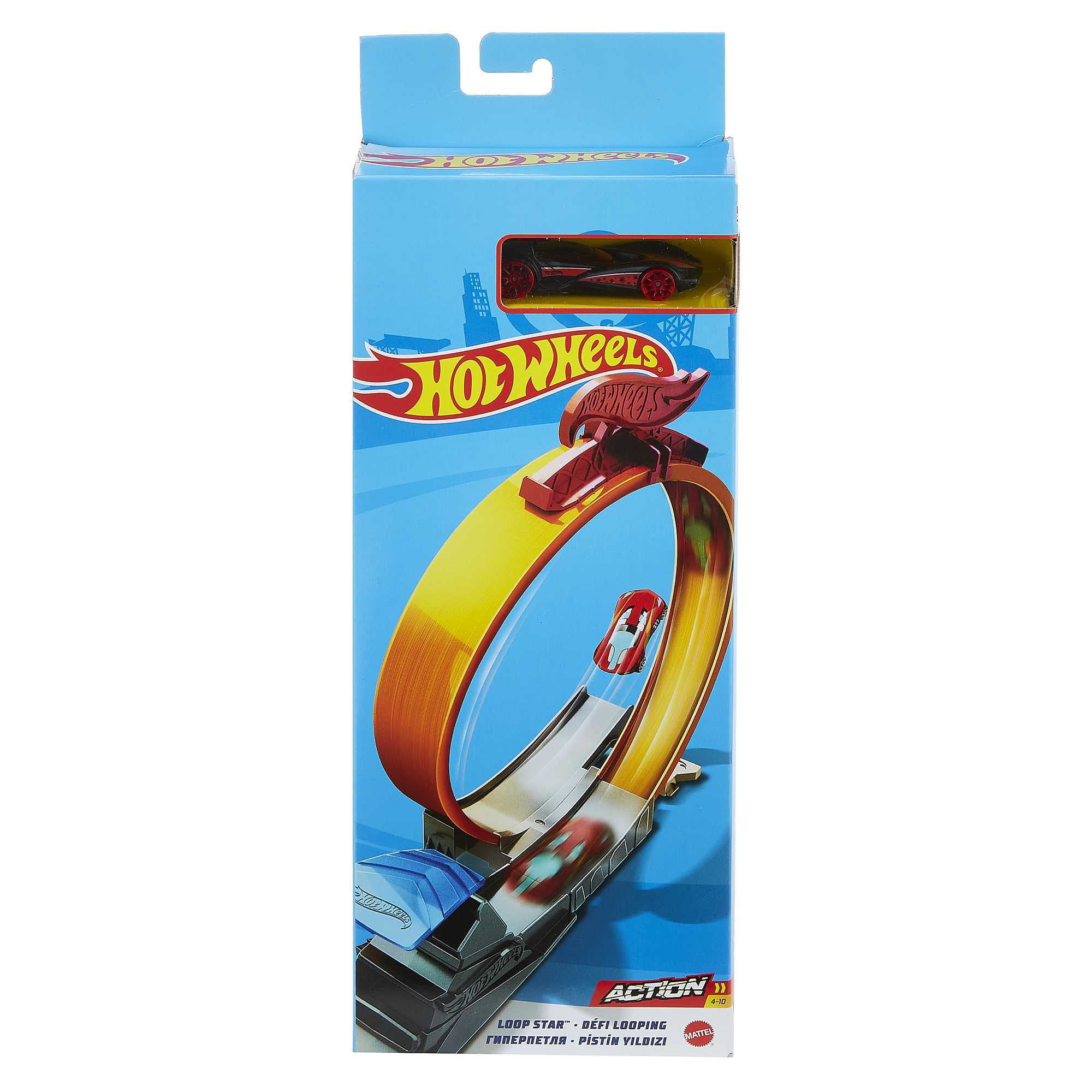 HOT WHEELS ΚΛΑΣΙΚΕΣ ΠΙΣΤΕΣ ΓΙΑ ΚΟΛΠΑ LOOP STAR - FWM88