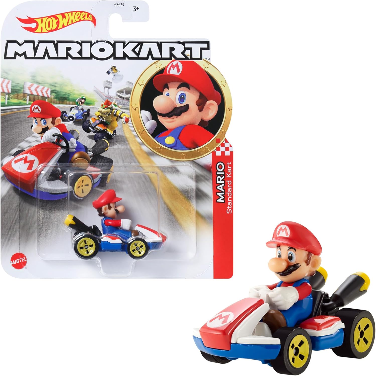 HOT WHEELS MARIO KART - MARIO STANDARD KART - GBG26