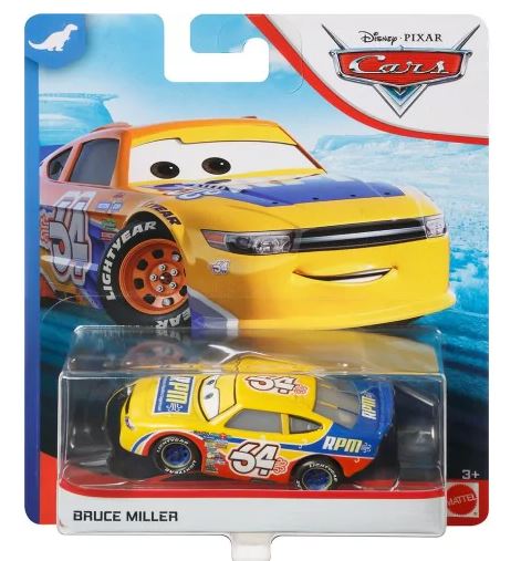 DISNEY PIXAR CARS - BRUCE MILLER - GCC60