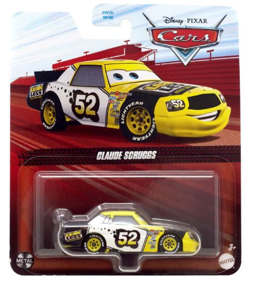 DISNEY PIXAR CARS 3 - CLAUDE SCRUGGS - GKB20