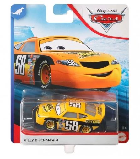 DISNEY PIXAR CARS - BILLY OILCHANGER - GKB07