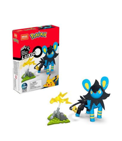 MEGA POKEMON - POWER PACKS - LUXIO - GMD36