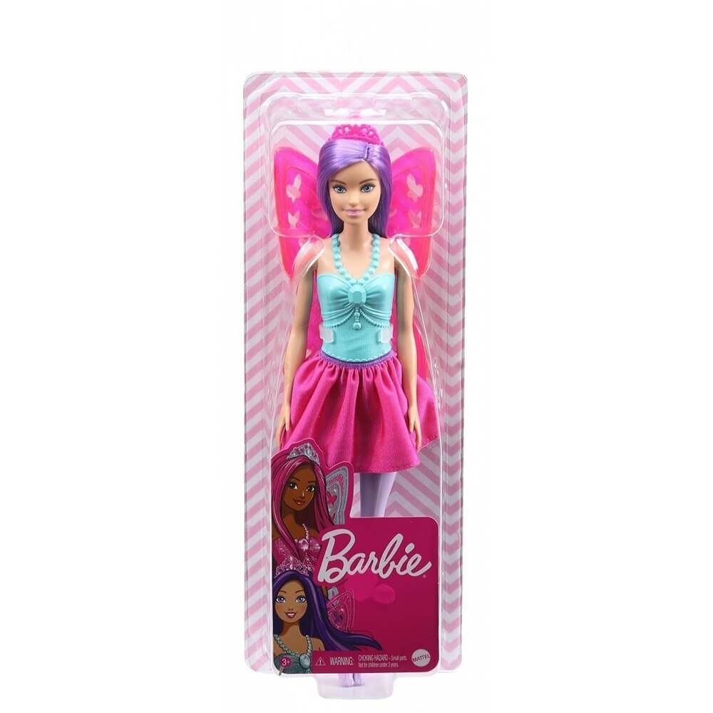 BARBIE DREAMTOPIA ΝΕΡΑΙΔΑ ΜΠΑΛΑΡΙΝΑ ΜΩΒ ΜΑΛΛΙΑ - GXD59