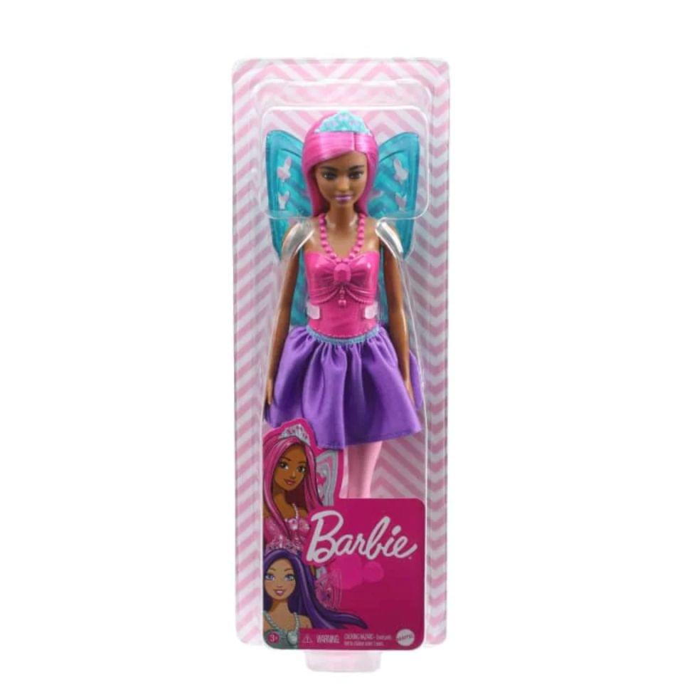 BARBIE ΝΕΡΑΪΔΑ ΜΠΑΛΑΡΙΝΑ ΡΟΖ ΜΑΛΛΙΑ - GXD60