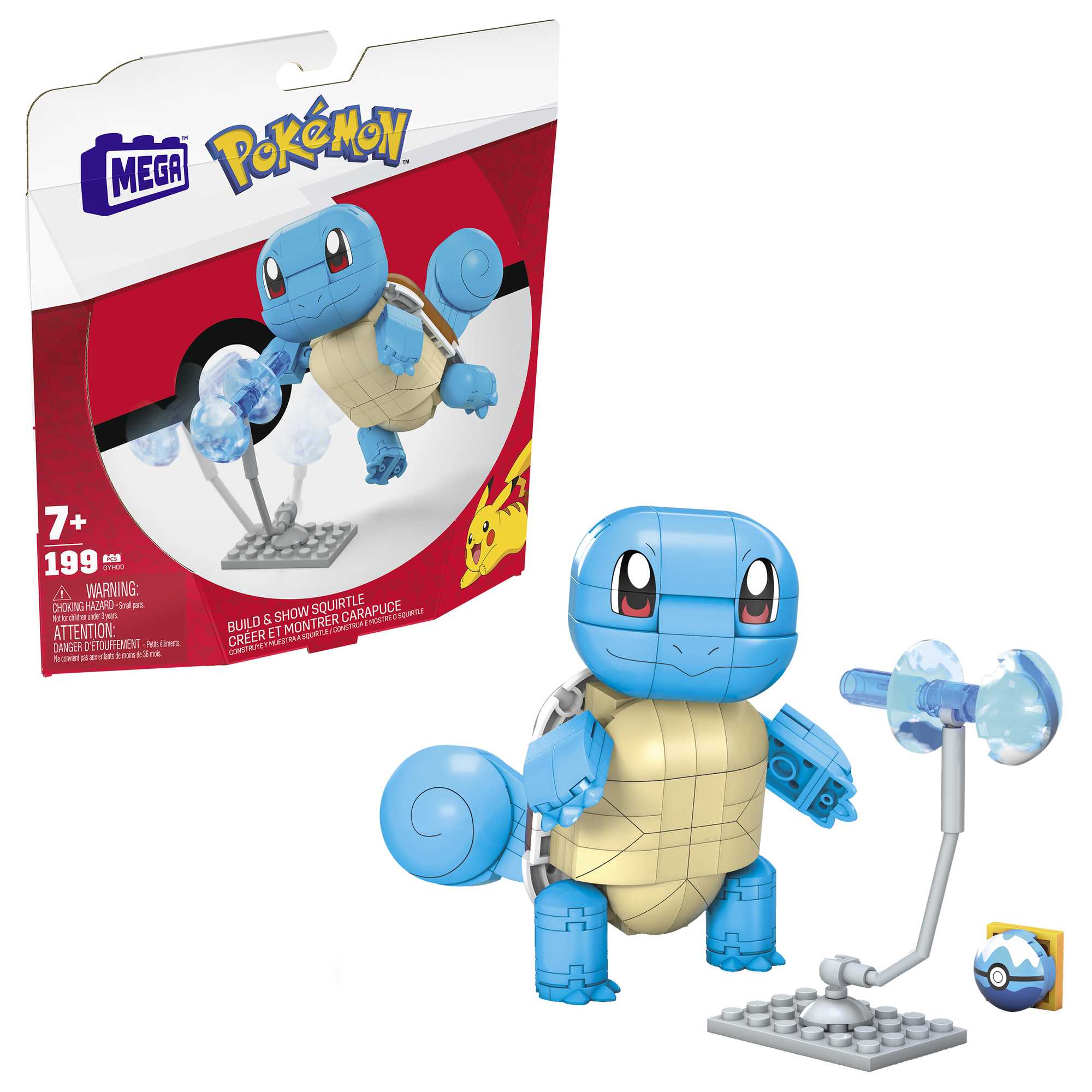 MEGA POKEMON - SQUIRTLE - GYH00