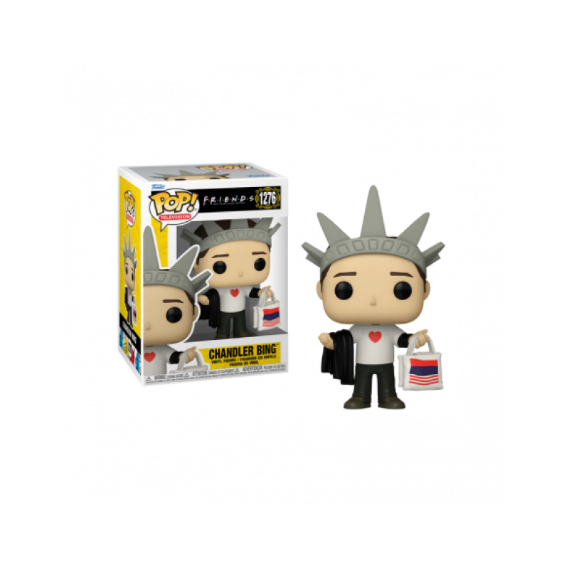 FUNKO POP! TELEVISION : FRIENDS - CHANDLER BING (NEW YORK) #1276