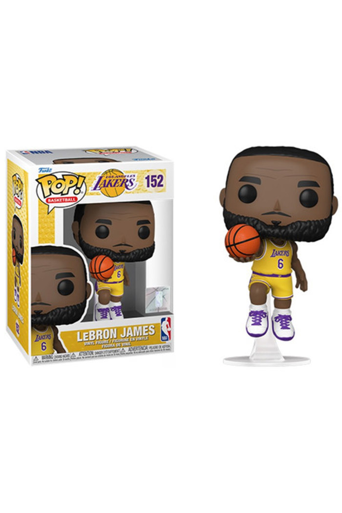FUNKO POP! BASKETBALL: NBA LAKERS - LEBRON JAMES #152 VINYL FIGURE