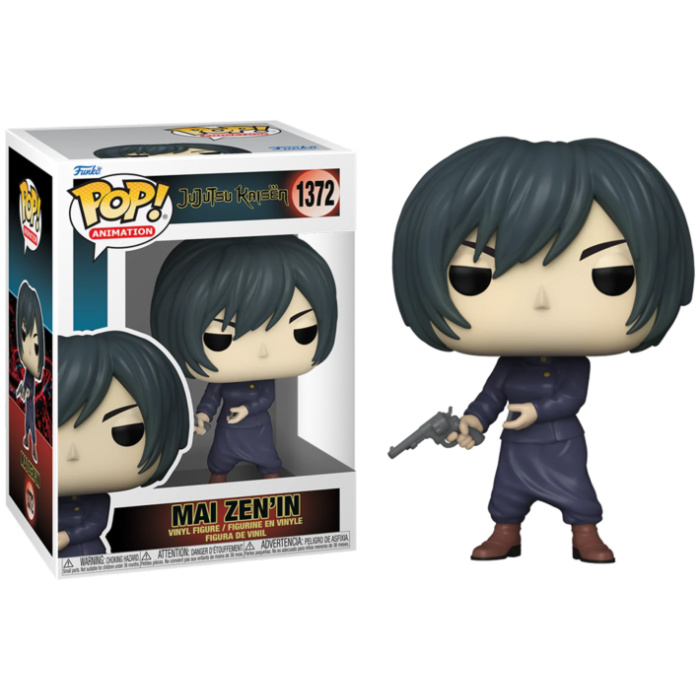 FUNKO POP! ANIMATION: JUJUTSU KAISEN - MAI ZENIN #1372 VINYL FIGURE