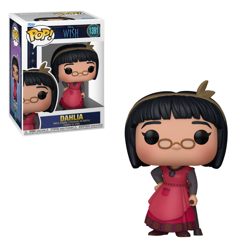 FUNKO POP! DISNEY: WISH - DAHLIA #1391 VINYL FIGURE