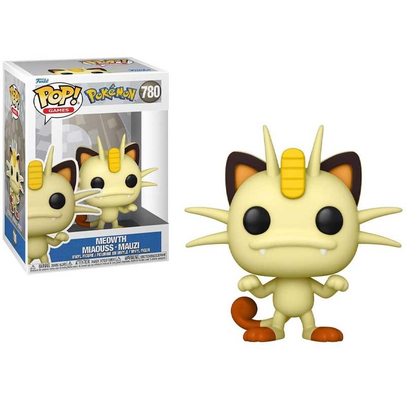 FUNKO POP! GAMES: POKEMON - MEOWTH #780 VINYL FIGURE