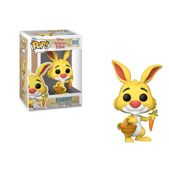FUNKO POP! DISNEY: WINNIE THE POOH - RABBIT #1515 VINYL FIGURE