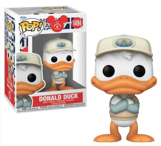FUNKO POP! DISNEY: MM IRL - DONALD # VINYL FIGURE