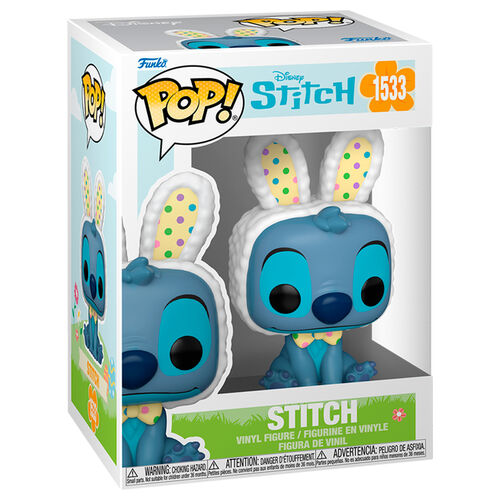 FUNKO POP! DISNEY EASTER : STITCH - STITCH #1533 VINYL FIGURE