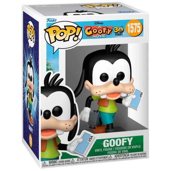 FUNKO POP! DISNEY: A GOOFY MOVIE (30 YEARS) - GOOFY #1575 VINYL FIGURE