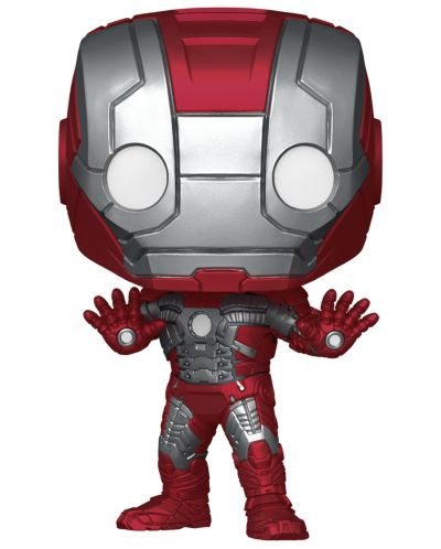 FUNKO POP! MARVEL: THE INFINITY SAGA - IRON MAN (MARK 5) #1474 BOBBLE-HEAD VINYL FIGURE