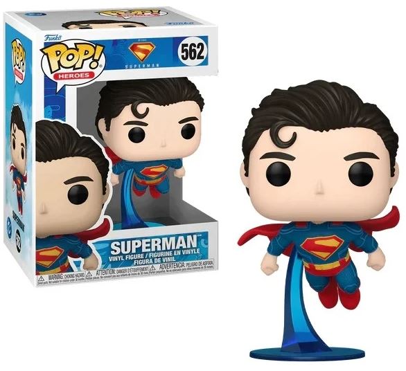 FUNKO POP! HEROES: SUPERMAN (2025) - SUPERMAN #562 VINYL FIGURE