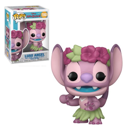 FUNKO POP! DISNEY: LILO   STITCH - LUAU ANGEL #1568 VINYL FIGURE