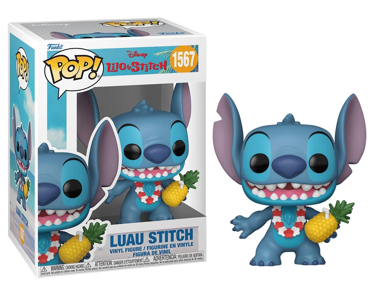 FUNKO POP! DISNEY: LILO   STITCH - LUAU STITCH #VINYL FIGURE