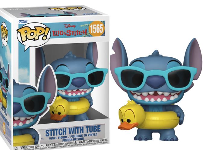 FUNKO POP! DISNEY: LILO   STITCH - TUBER STITCH #VINYL FIGURE