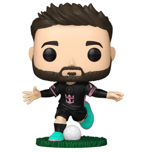 FUNKO POP! MLS: INTER MIAMI - LIONEL MESSI (AWAY) #01 VINYL FIGURE