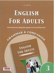 ENGLISH FOR ADULTS 3 GRAMMAR & COMPANION