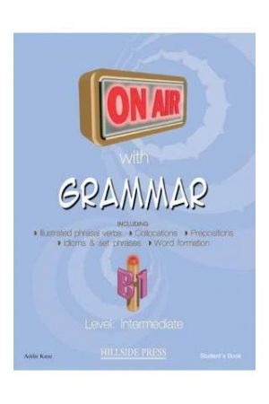 ON AIR WITH GRAMMAR B1 (INTERMEDIATE) TEACHERS BOOK 