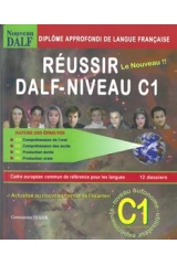 REUSSIR DALF C1 PACK (+CORRIGES +CDs)