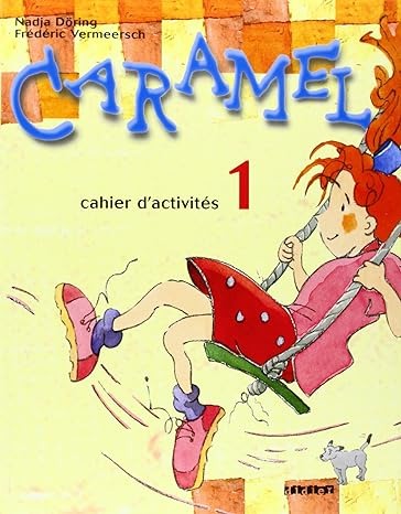 CARAMEL 1 CAHIER