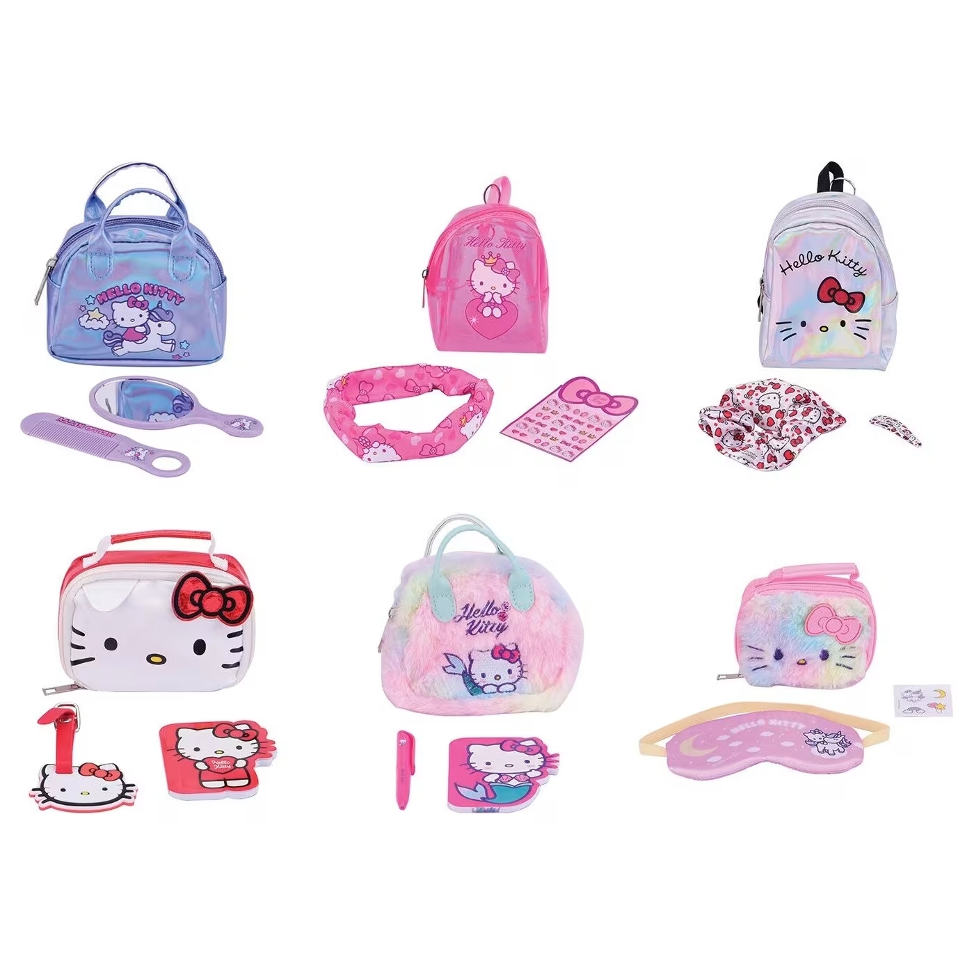 HELLO KITTY ΤΣΑΝΤΑΚΙ ΜΕ ΑΞΕΣΟΥΑΡ