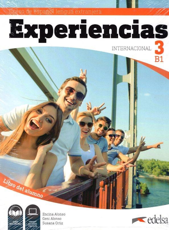 EXPERIENCIAS 3 B1 PACK ALUMNO (LIBRO DEL ALUMNO, PIZARRA GRAMATICA)