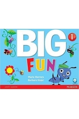 BIG FUN 1 STUDENT'S BOOK (+CD-ROM)