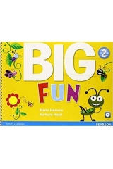 BIG FUN 2 STUDENT'S BOOK (+CD-ROM)