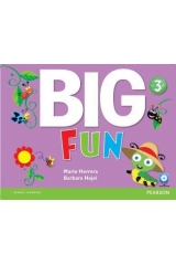 BIG FUN 3 STUDENT'S BOOK (+CD-ROM)