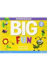 BIG FUN 2 WORKBOOK (+CD-ROM)