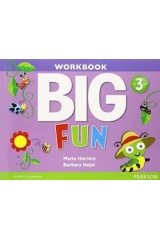 BIG FUN 3 WORKBOOK (+CD-ROM)