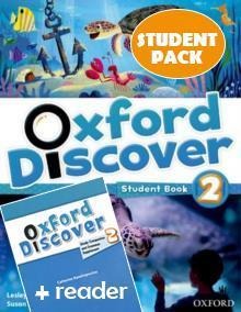 OXFORD DISCOVER 2 SB PACK (STUDY COMPANION + READER)