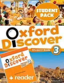 DISCOVER 3 STUDENT'S BOOK & READER (+STUDY COMPANION) 