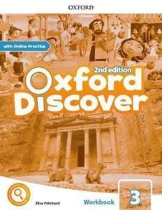 OXFORD DISCOVER 3 2ND EDITION WORKBOOK WITH ONLINE PRACTICE