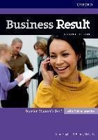 BUSINESS RESULT STARTER STUDENT BOOK (+ONLINE)