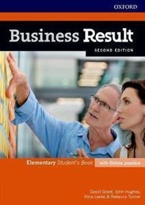 BUSINESS RESULT ELEMENTARY STUDENT BOOK (+ONLINE PRACTICE)