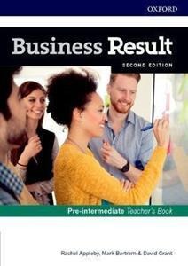 BUSINESS RESULT PRE-INTERMEDIATE TEACHERS BOOK