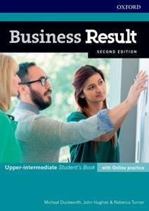 BUSINESS RESULT UPPER-INTERMEDIATE STUDENT BOOK (+ONLINE)