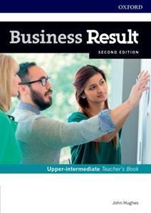 BUSINESS RESULT UPPER-INTERMEDIATE TEACHERS BOOK  (+DVD)