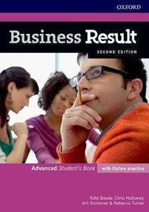 BUSINESS RESULT ADVANCED STUDENT BOOK